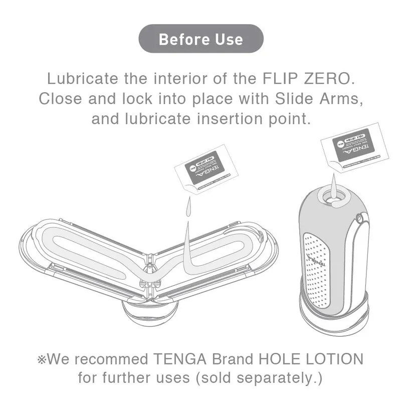 Tenga FLIP HOLE Zero (Black) Strong Edition ALLOW 1 DAY TO REACH STORE. PLEASE CALL TO ORDER FOR STORE PICK-UP