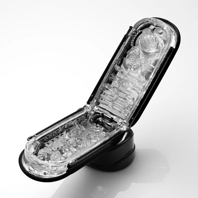 Tenga FLIP HOLE Zero (Black) Strong Edition ALLOW 1 DAY TO REACH STORE. PLEASE CALL TO ORDER FOR STORE PICK-UP