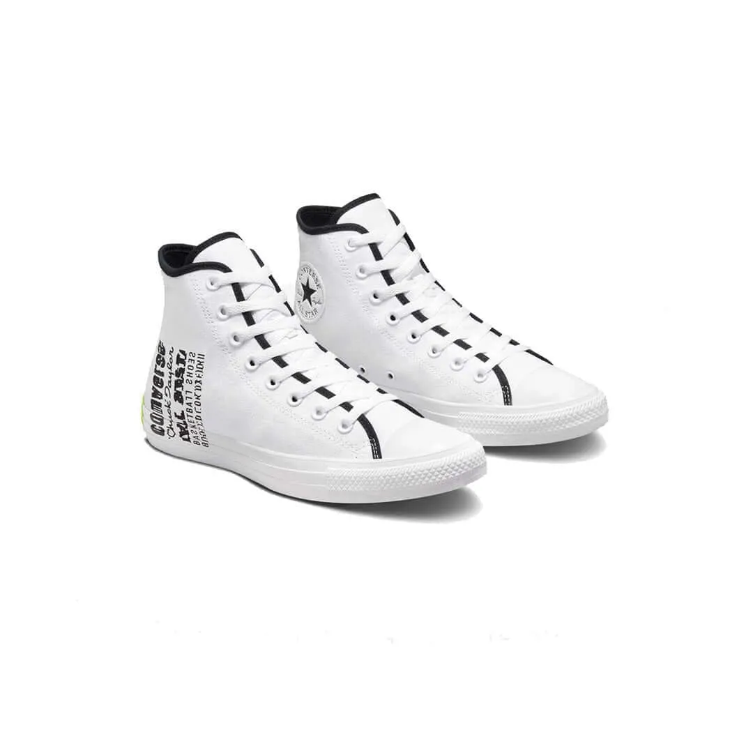 Tenisky Converse Chuck Taylor All Star Archival Logos WHITE/BLACK/GREEN BEAM