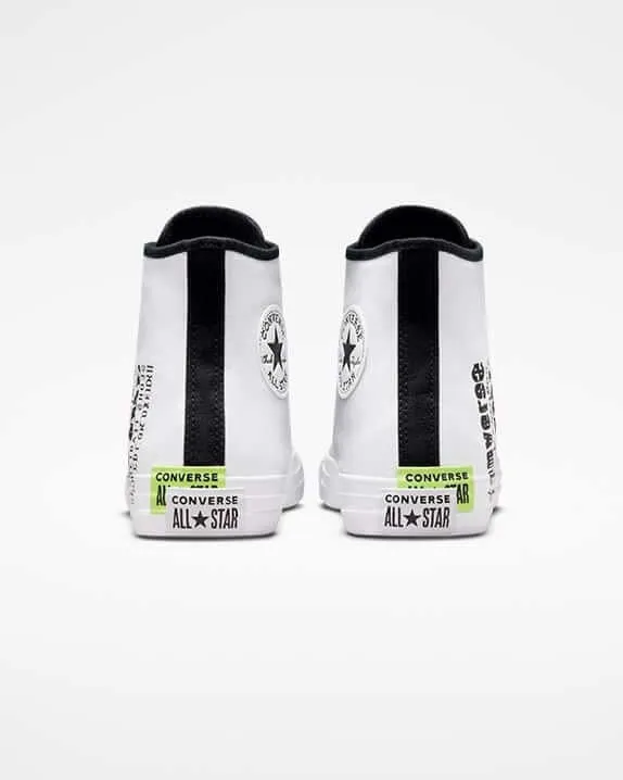Tenisky Converse Chuck Taylor All Star Archival Logos WHITE/BLACK/GREEN BEAM