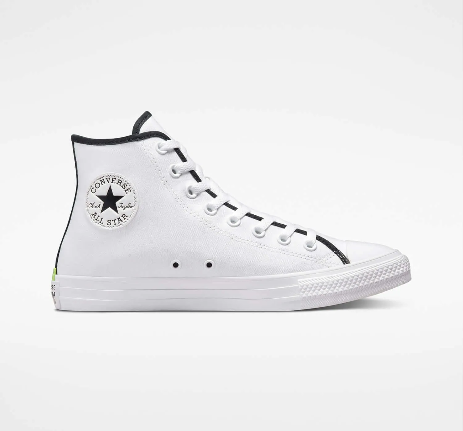 Tenisky Converse Chuck Taylor All Star Archival Logos WHITE/BLACK/GREEN BEAM