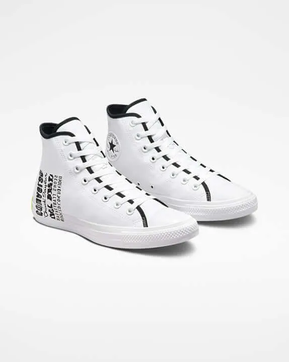 Tenisky Converse Chuck Taylor All Star Archival Logos WHITE/BLACK/GREEN BEAM