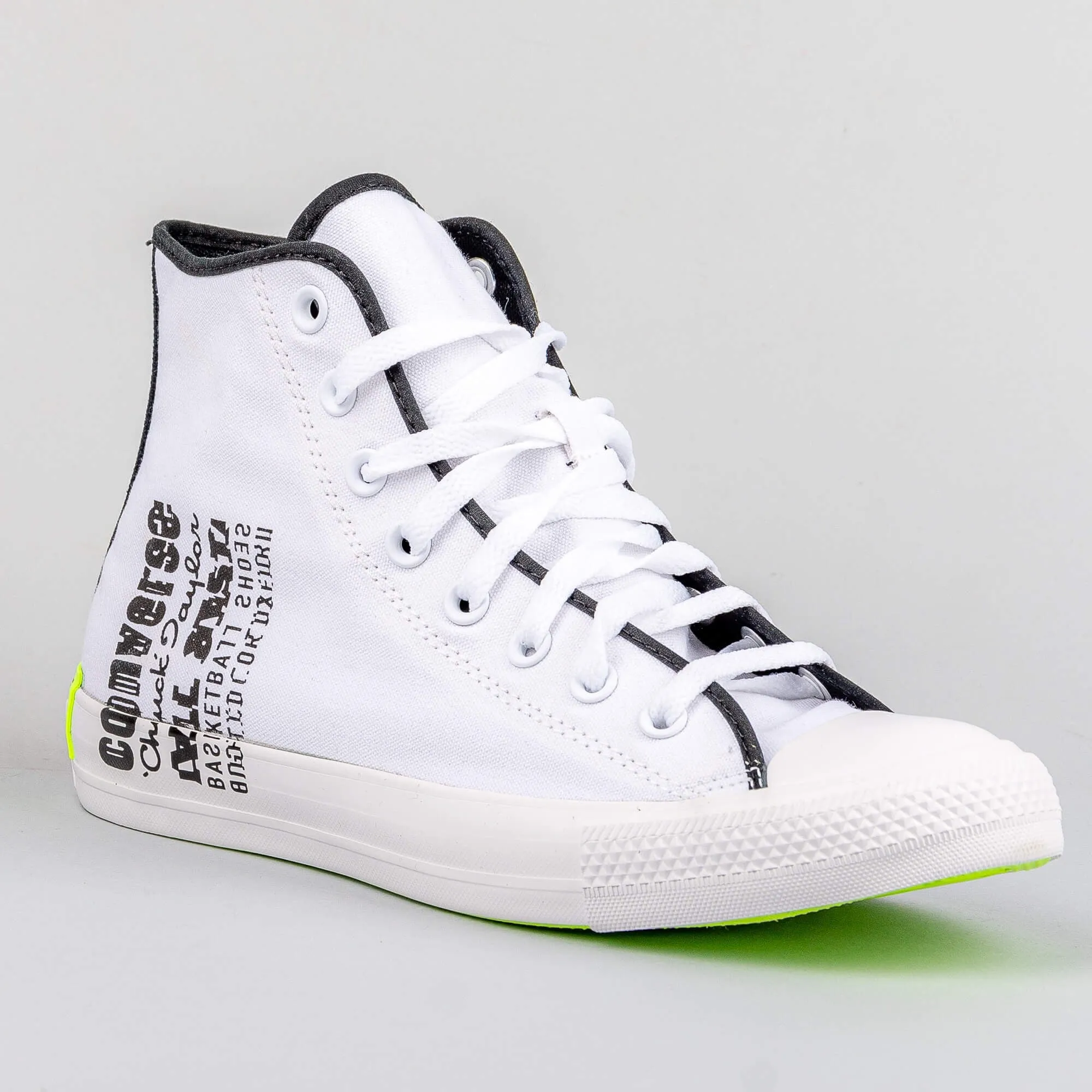 Tenisky Converse Chuck Taylor All Star Archival Logos WHITE/BLACK/GREEN BEAM