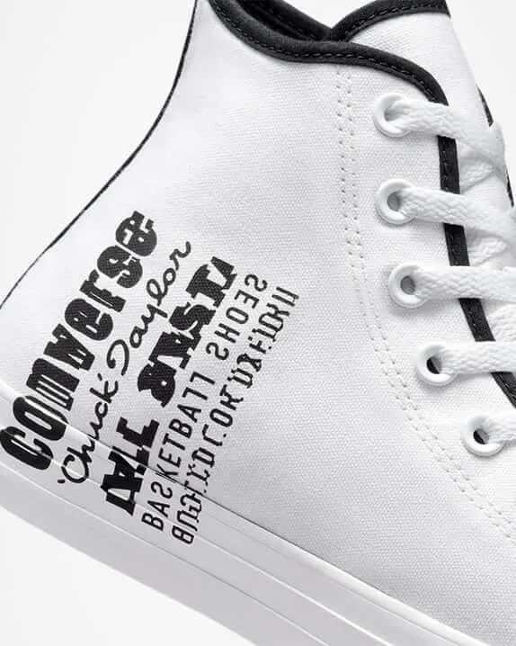 Tenisky Converse Chuck Taylor All Star Archival Logos WHITE/BLACK/GREEN BEAM