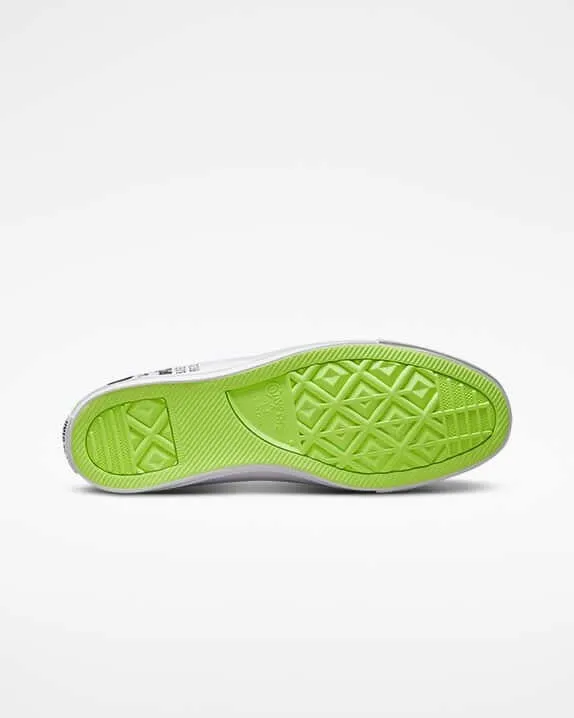 Tenisky Converse Chuck Taylor All Star Archival Logos WHITE/BLACK/GREEN BEAM
