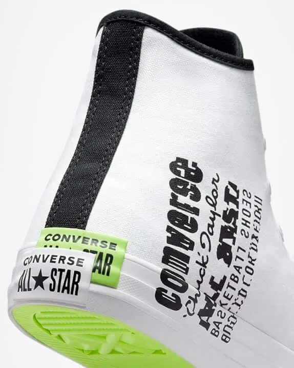 Tenisky Converse Chuck Taylor All Star Archival Logos WHITE/BLACK/GREEN BEAM