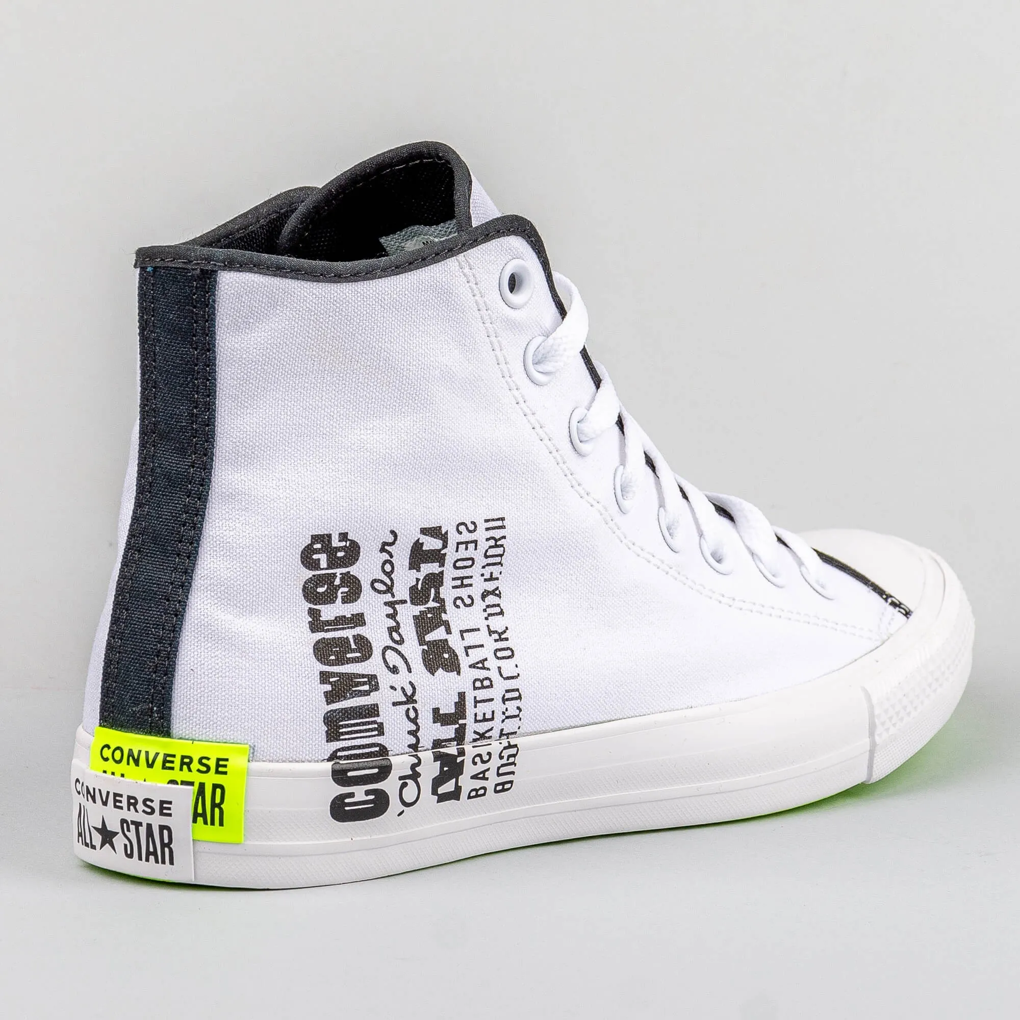 Tenisky Converse Chuck Taylor All Star Archival Logos WHITE/BLACK/GREEN BEAM