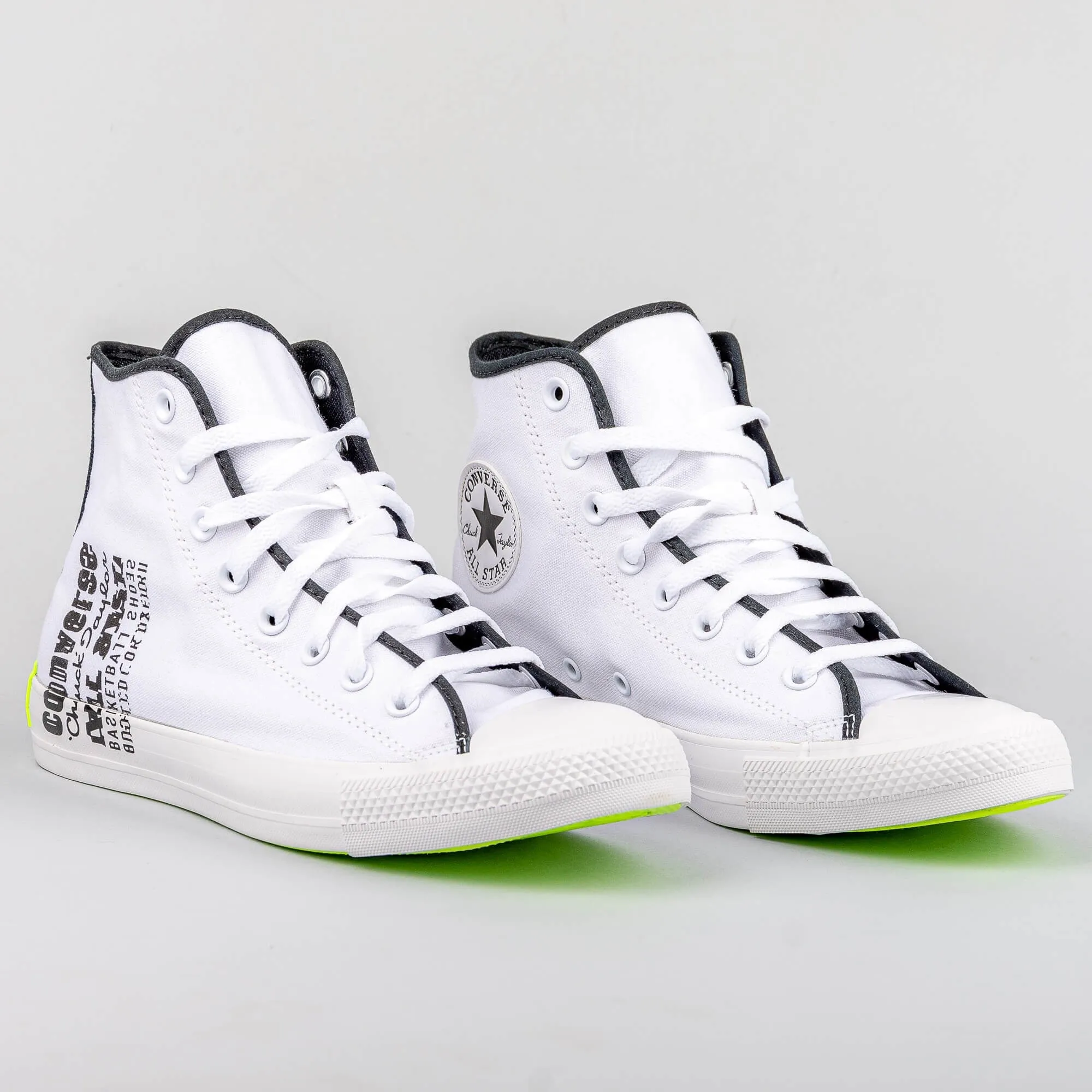 Tenisky Converse Chuck Taylor All Star Archival Logos WHITE/BLACK/GREEN BEAM