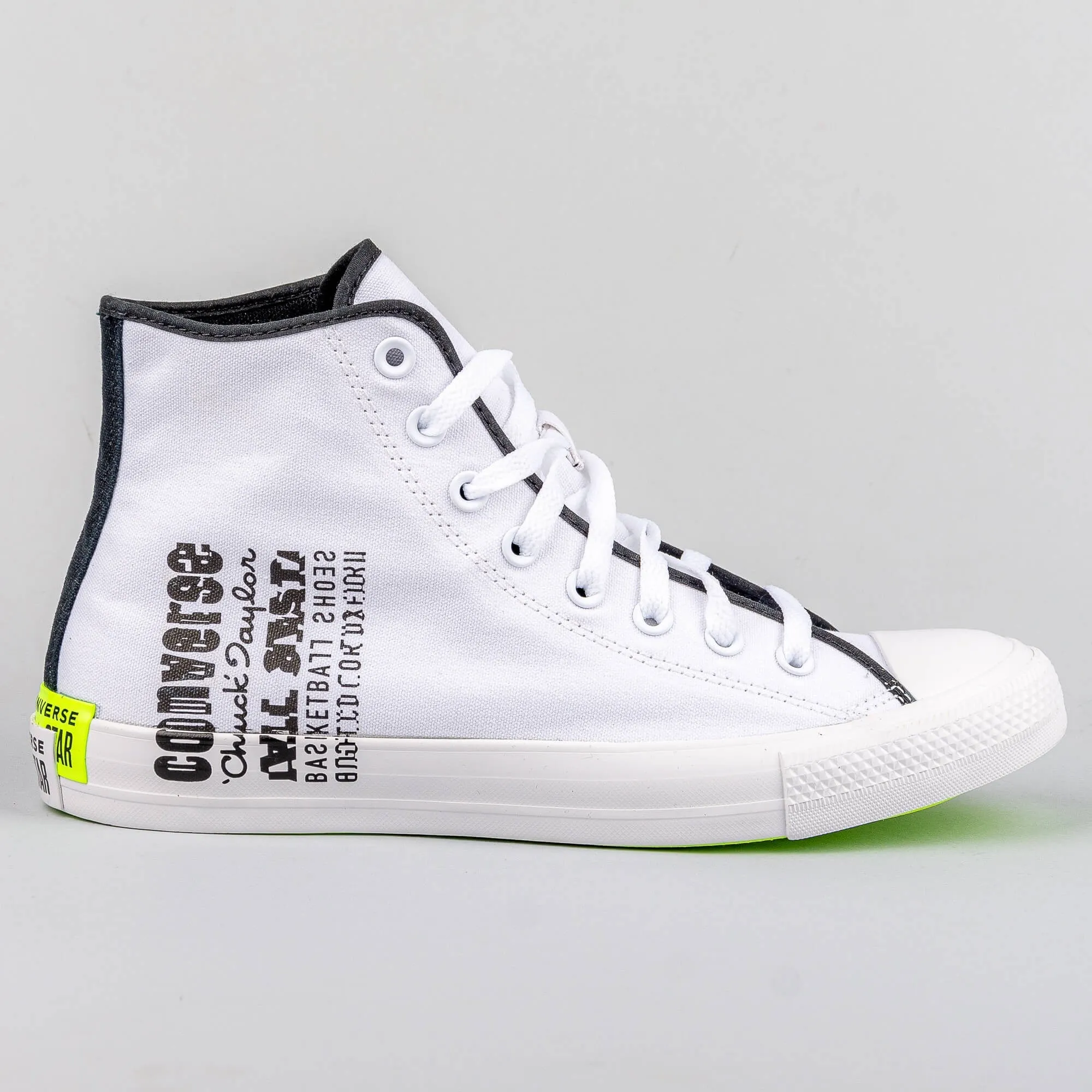 Tenisky Converse Chuck Taylor All Star Archival Logos WHITE/BLACK/GREEN BEAM