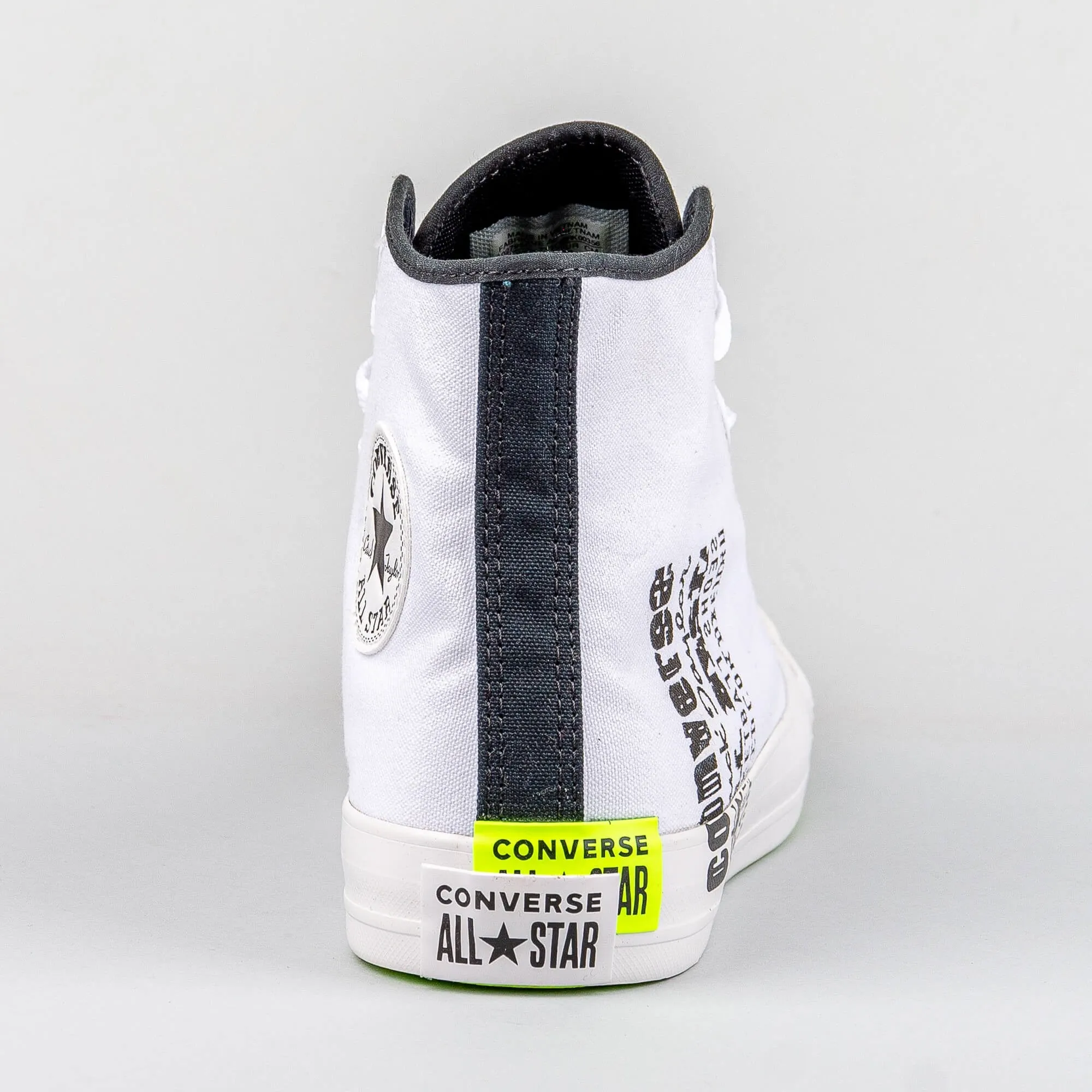 Tenisky Converse Chuck Taylor All Star Archival Logos WHITE/BLACK/GREEN BEAM
