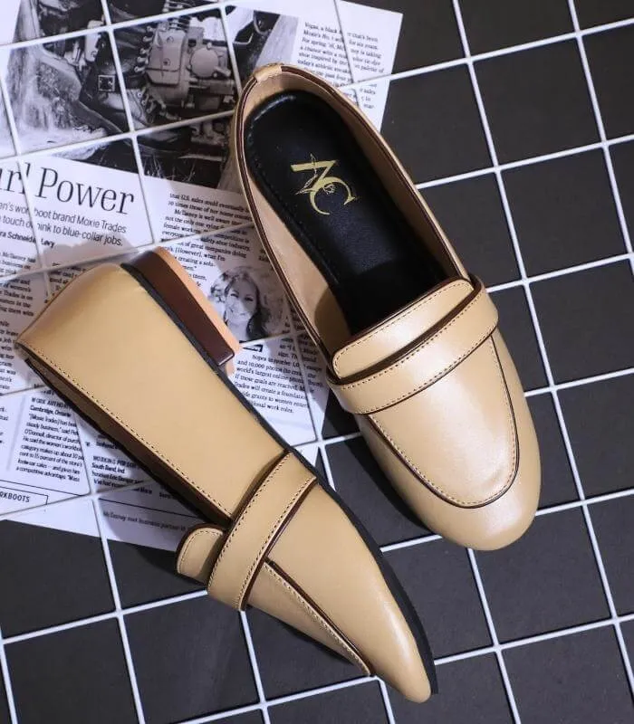 The Pipeline Loafers For Woman’s (Coffee)