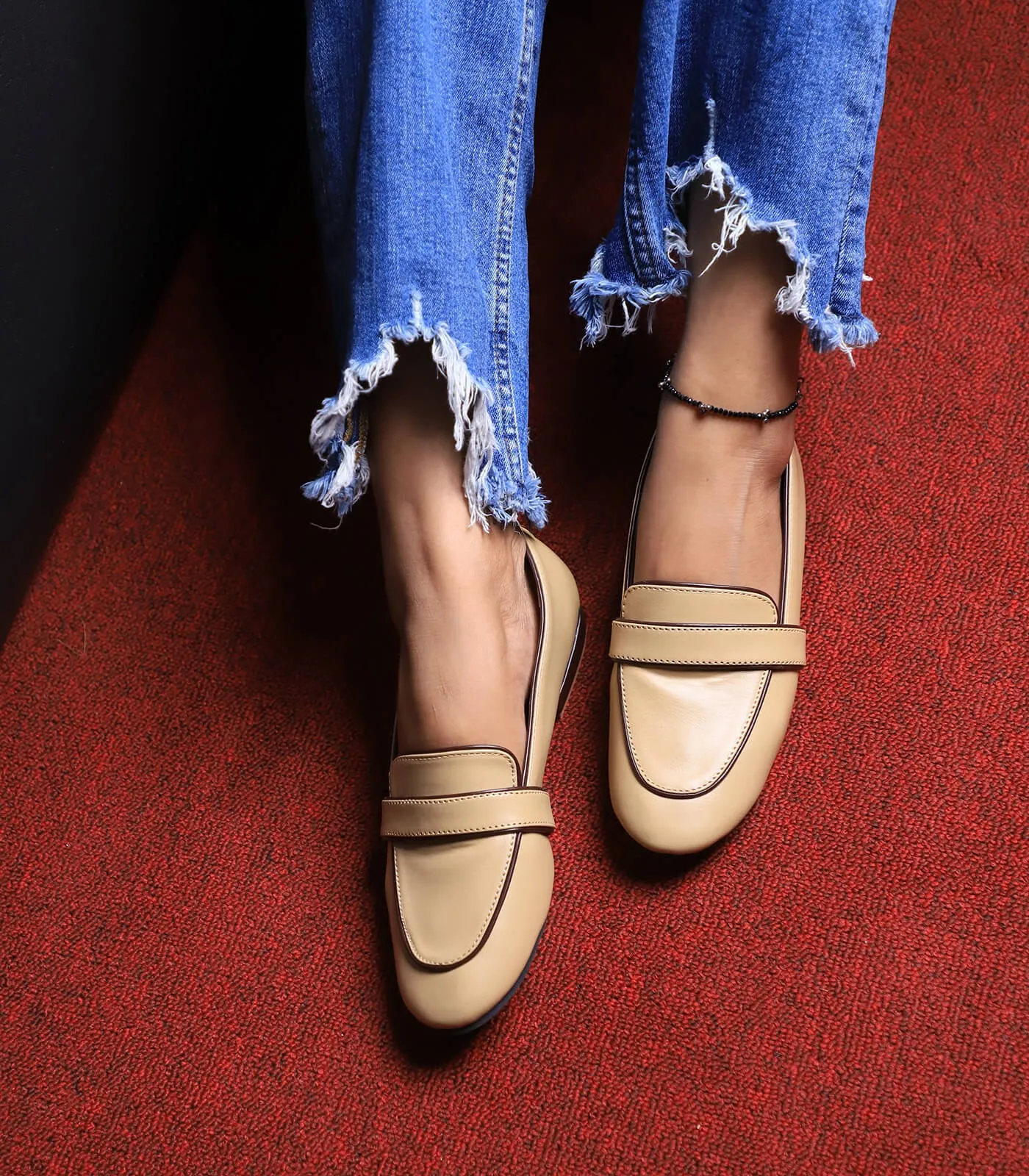 The Pipeline Loafers For Woman’s (Coffee)