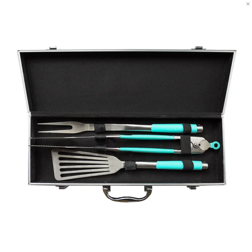 Toadfish Ultimate Grill Set w/ Carrying Case