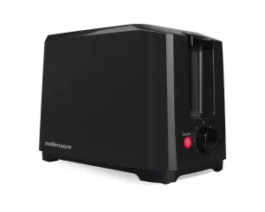 Toaster 2 Slice Plastic Black 7 Heat Settings 700W "Eco"