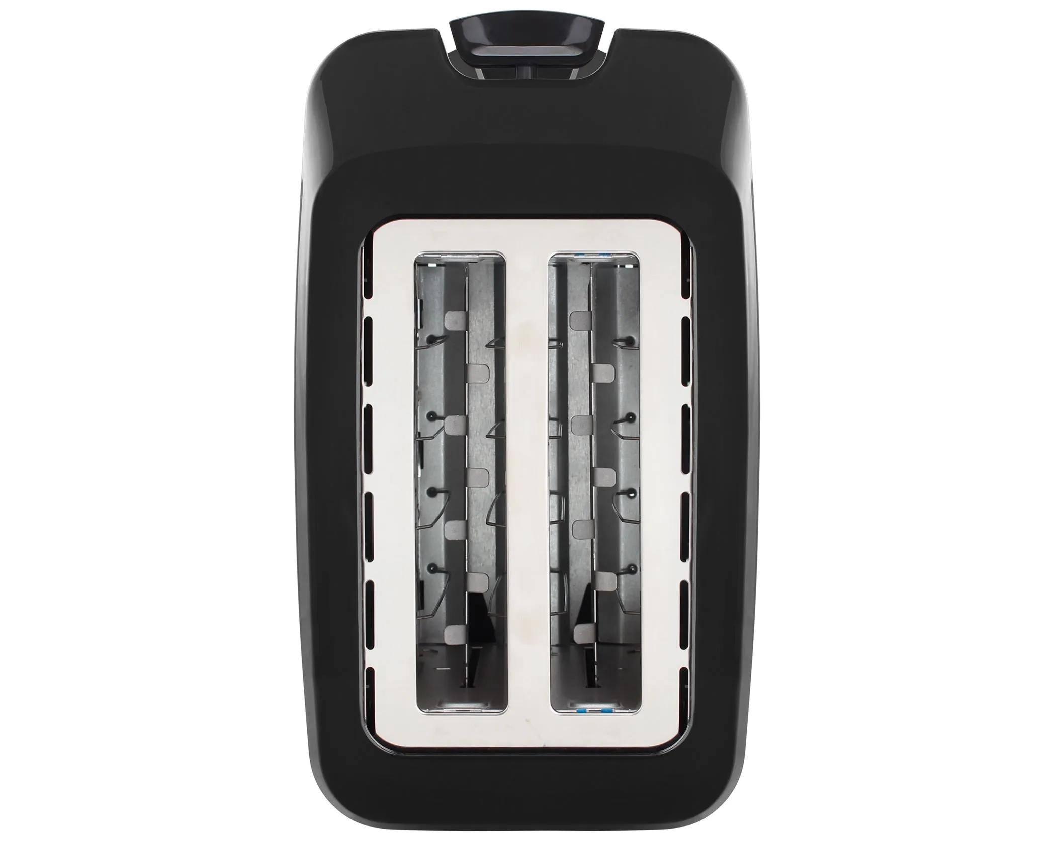 Toaster 2 Slice Plastic Black 7 Heat Settings 700W "Eco"