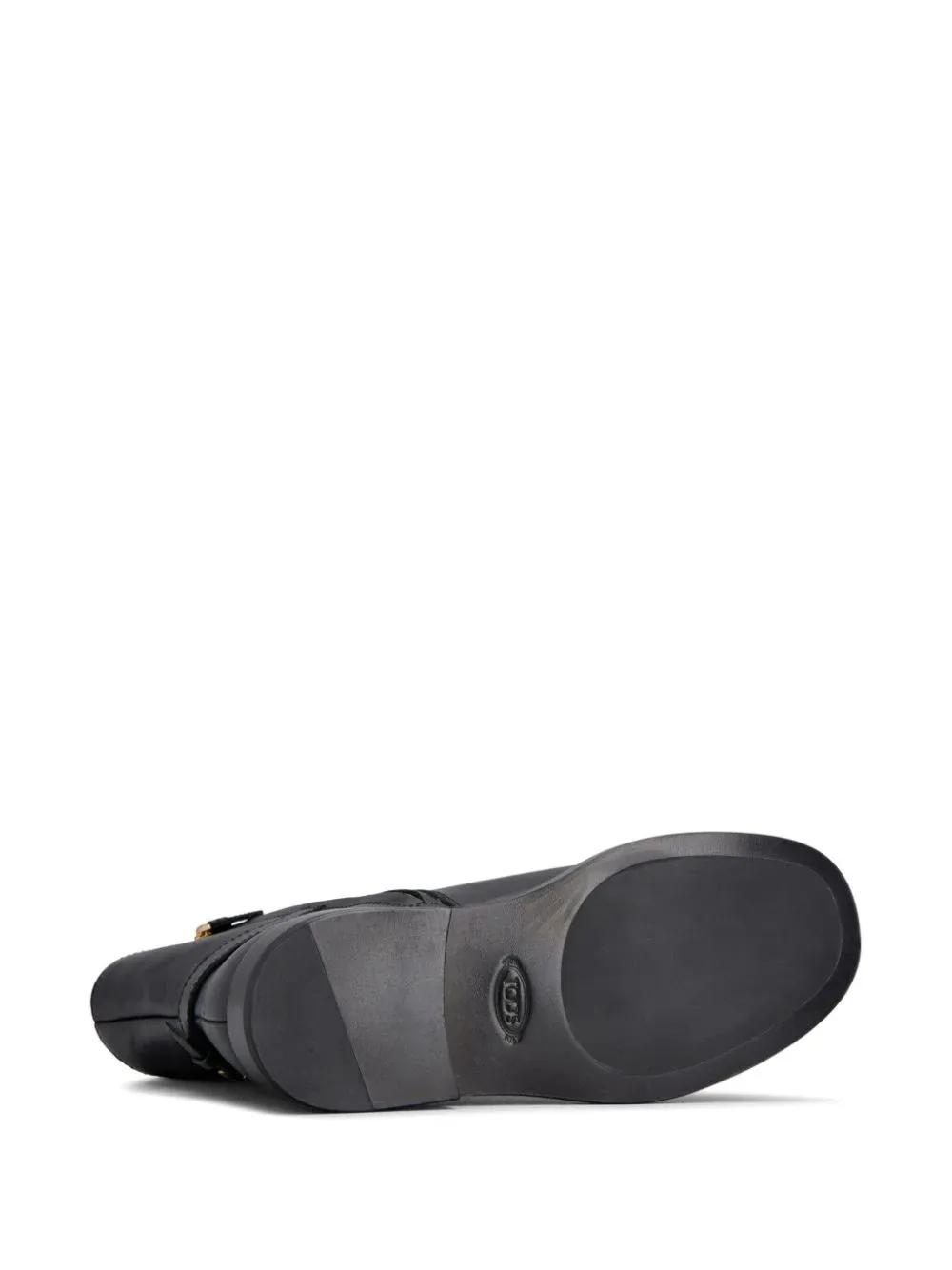 TOD'S T-Timeless Leather Ankle Boots Black
