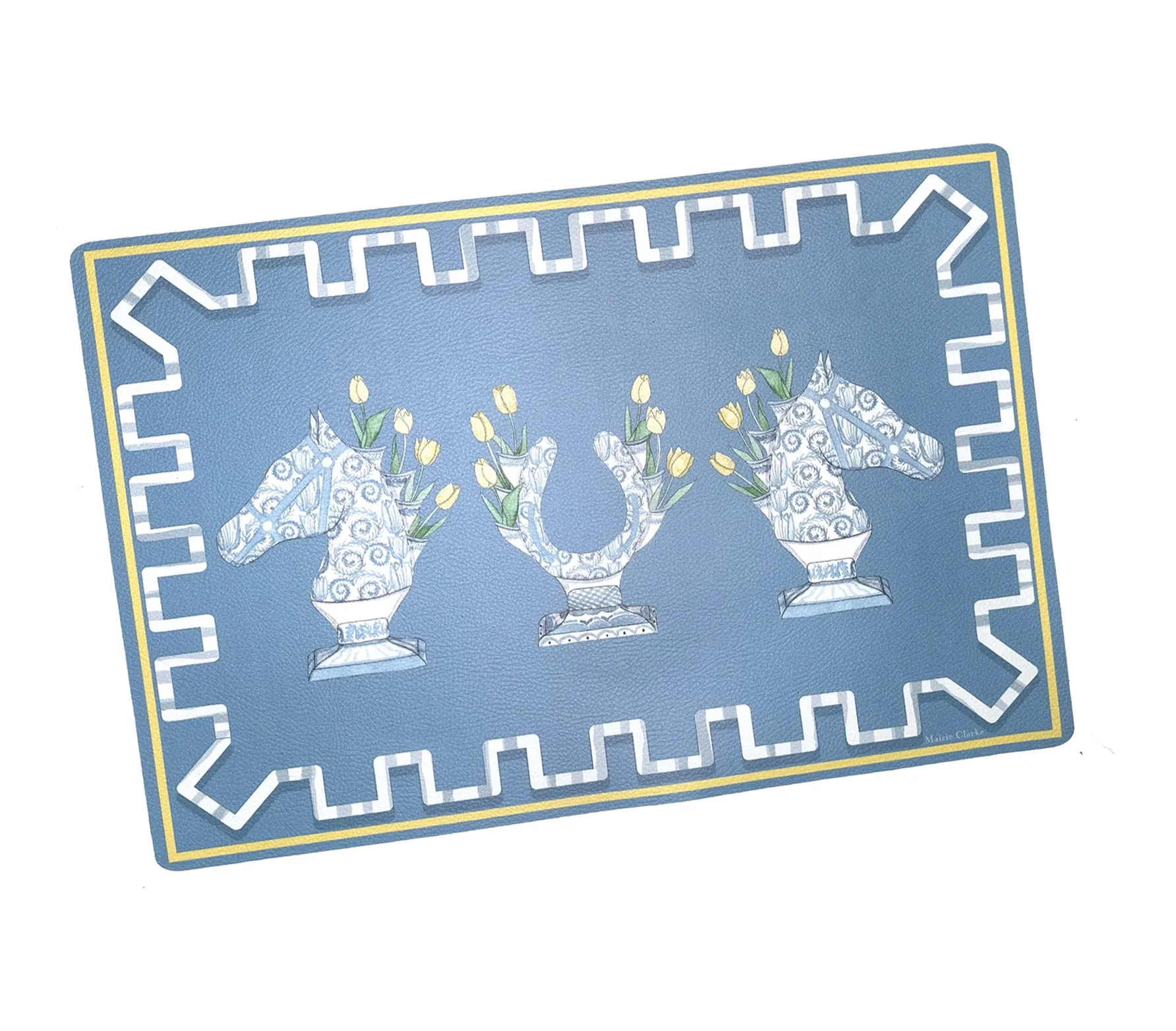 Tulipiere Thoroughbred Placemat