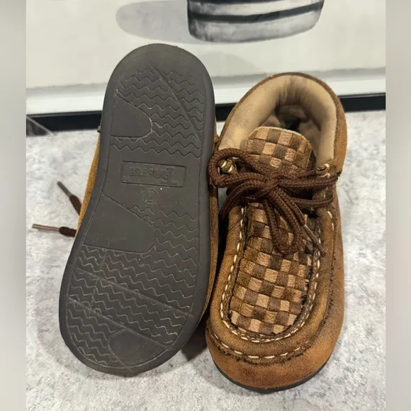 Twister Shoes for Toddlers - Carson Size 7