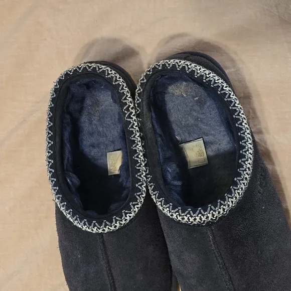 Ugg tasiman slippers navy blue