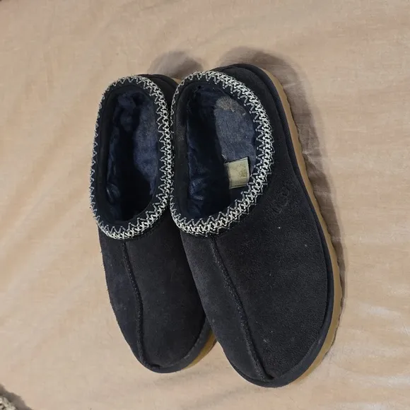 Ugg tasiman slippers navy blue