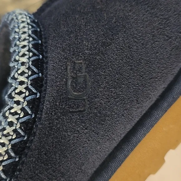 Ugg tasiman slippers navy blue