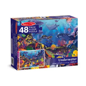 Underwater Floor Puzzle