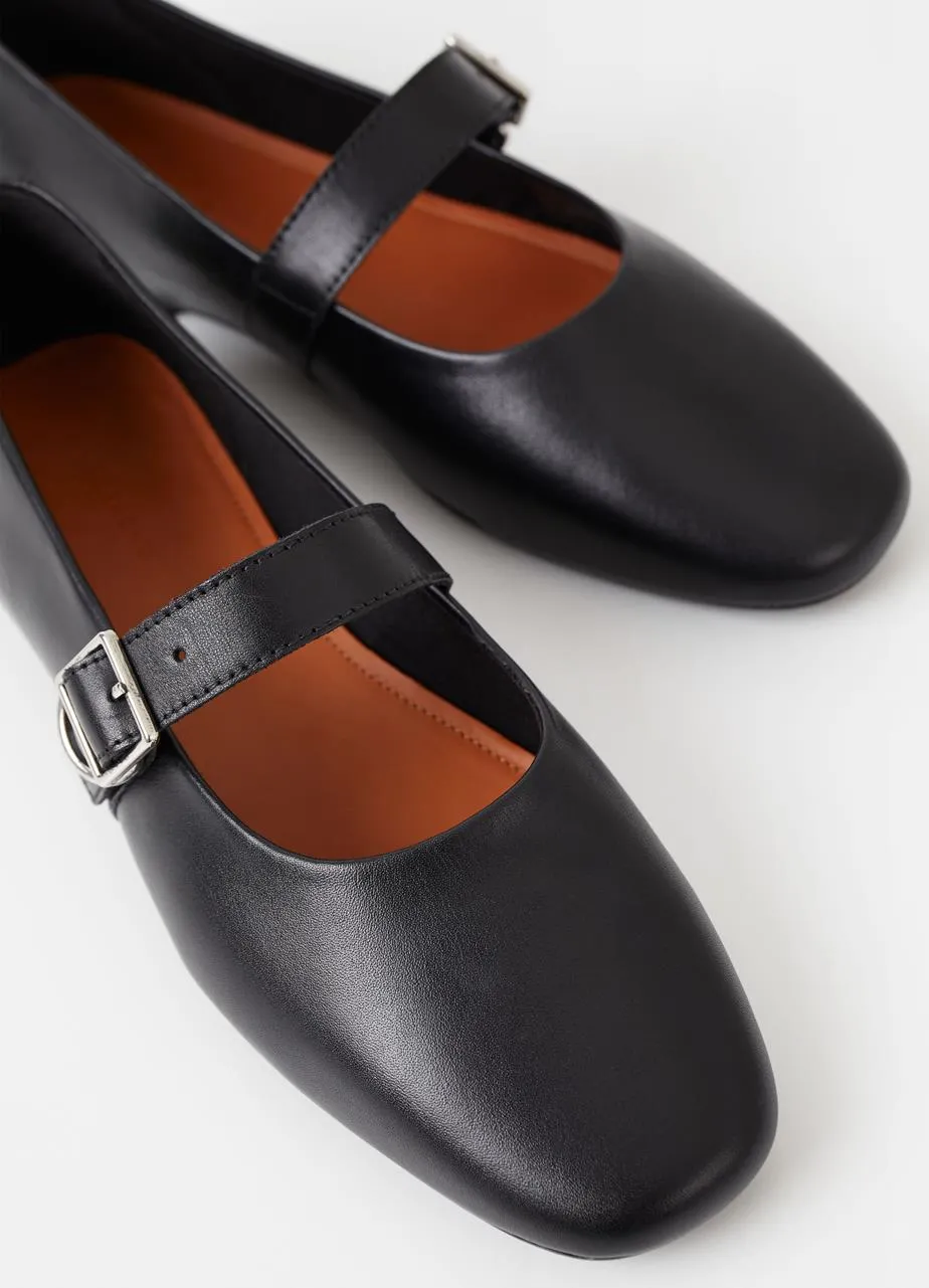 VAGABOND JOLIN MJ LEATHER FLATS