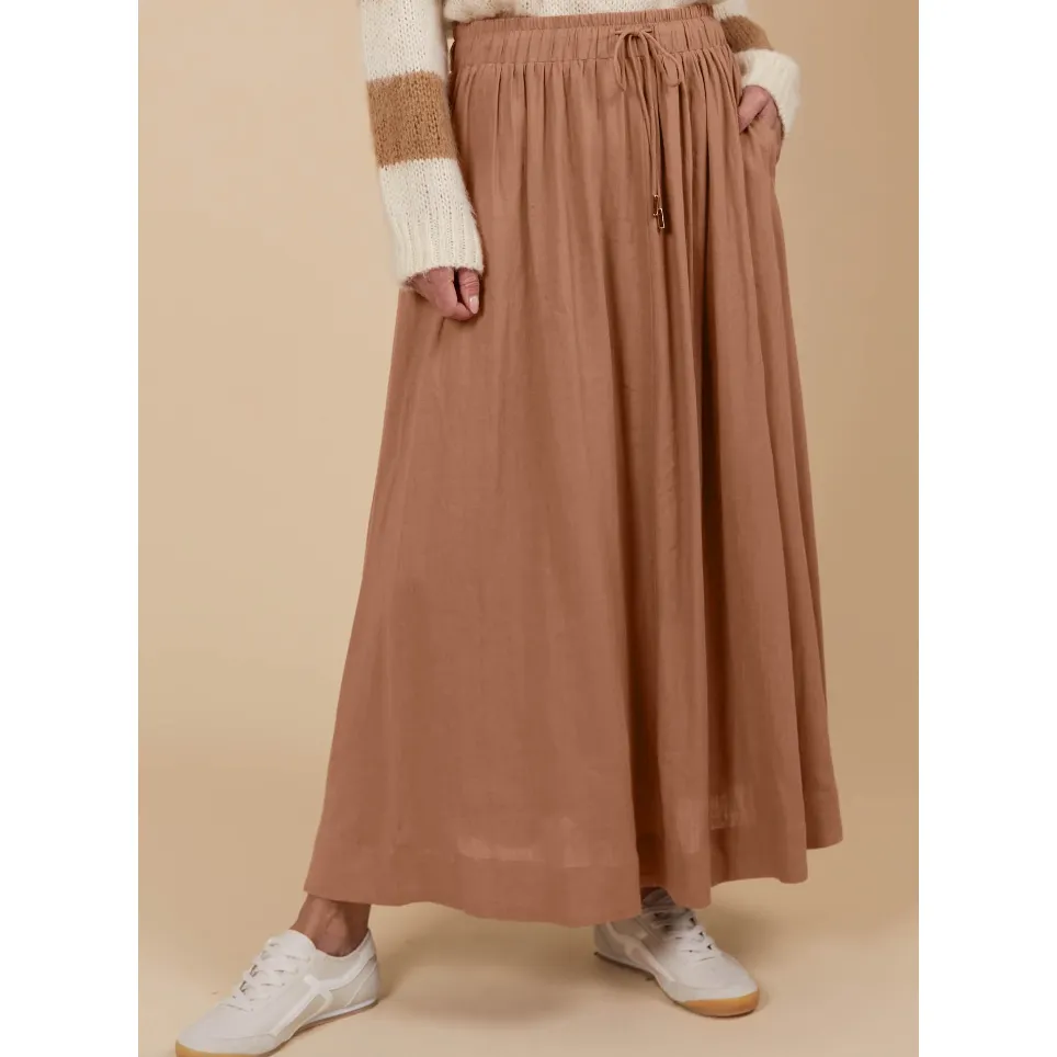 Venus Skirt- Toffee