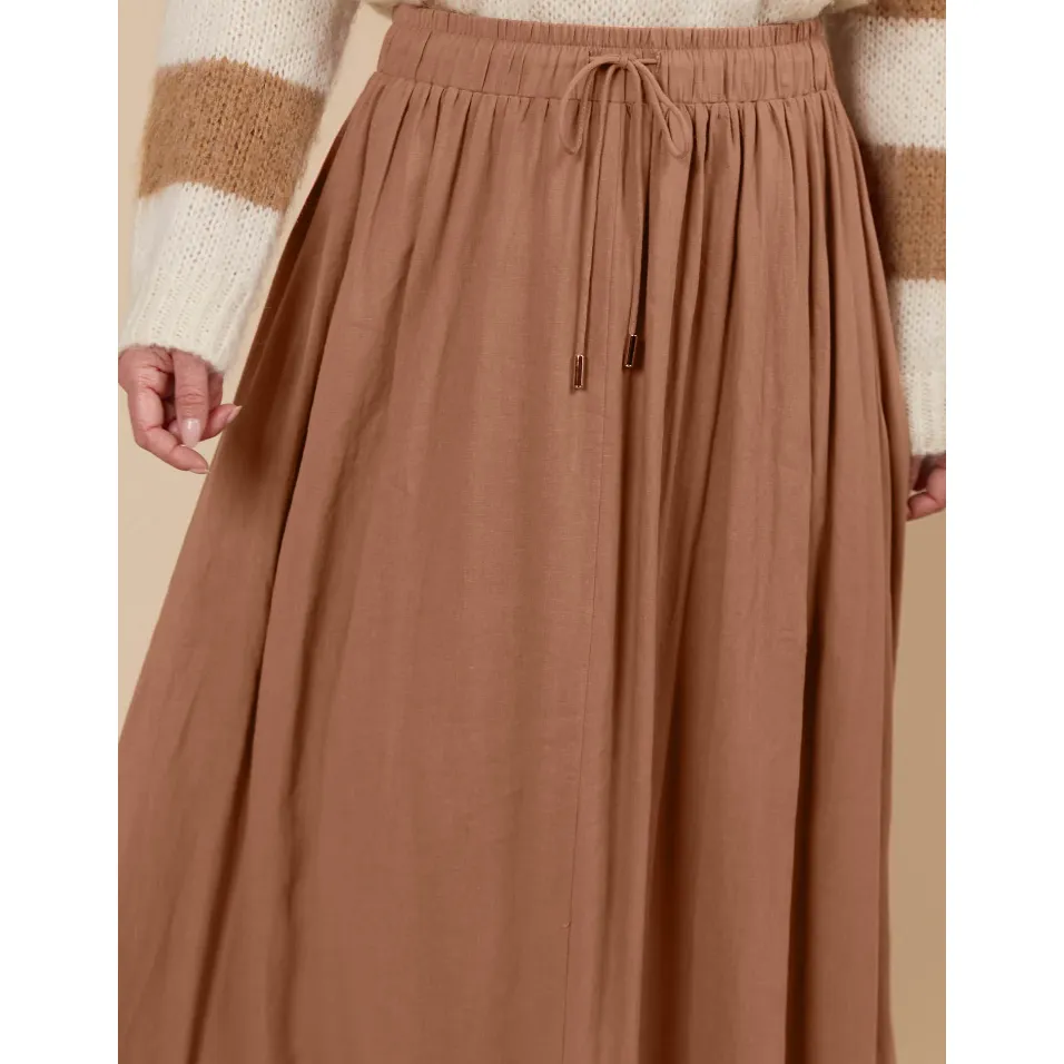 Venus Skirt- Toffee