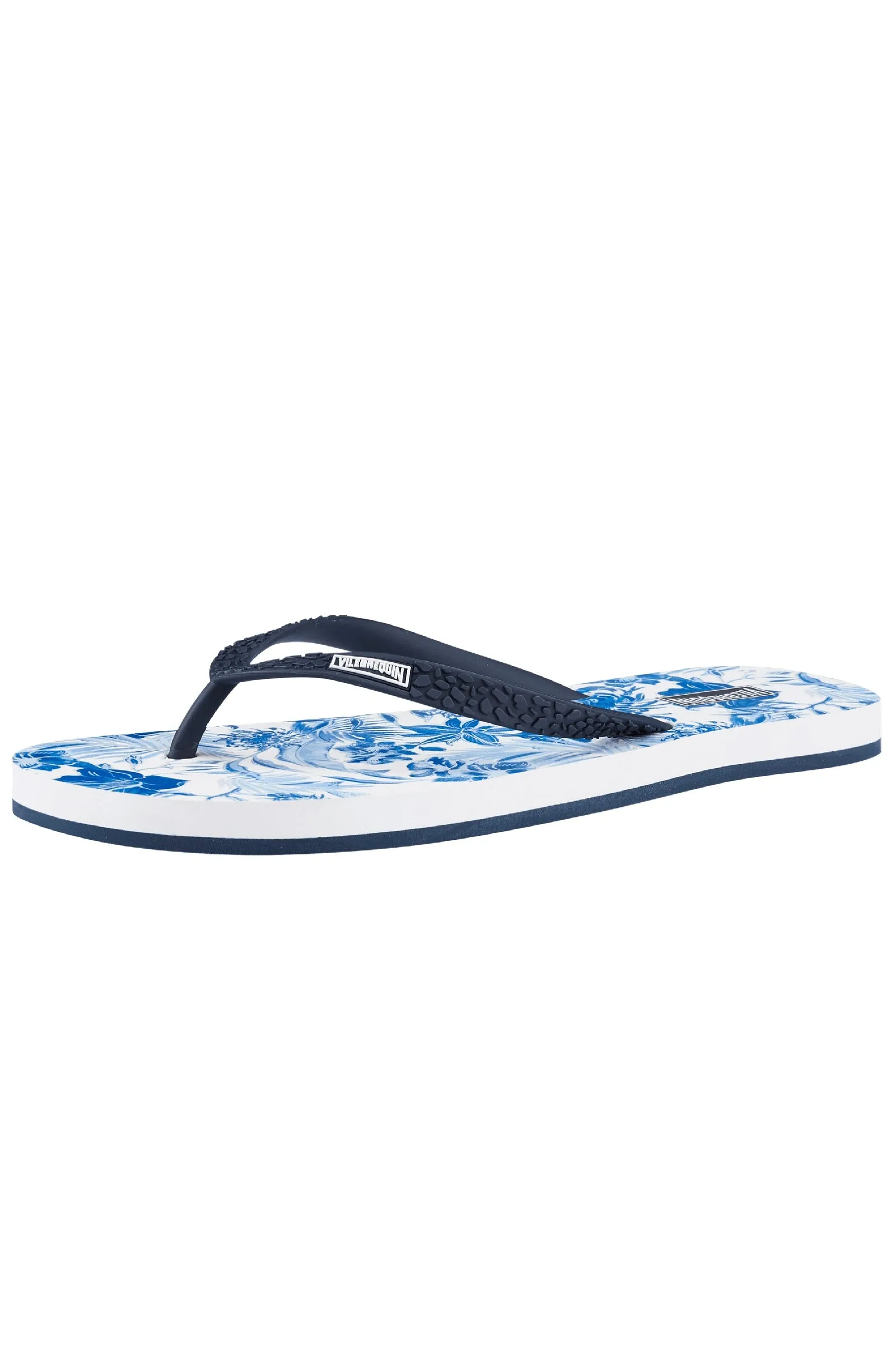 VILEBREQUIN Women Beach Flip Flops Tahiti Flowers