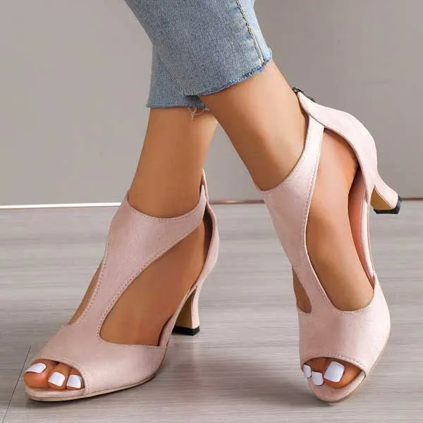 Volmena™ | Orthopedic Sandals with Heel