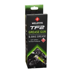 Weldtite Grease Gun & Bike Grease