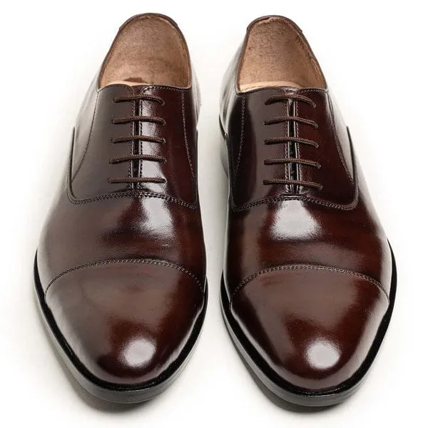 Whole cut shoe