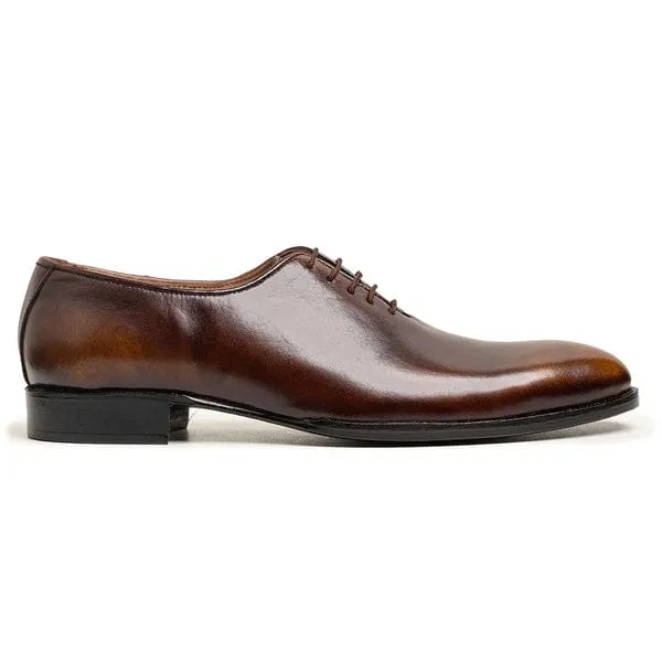 Whole cut shoe