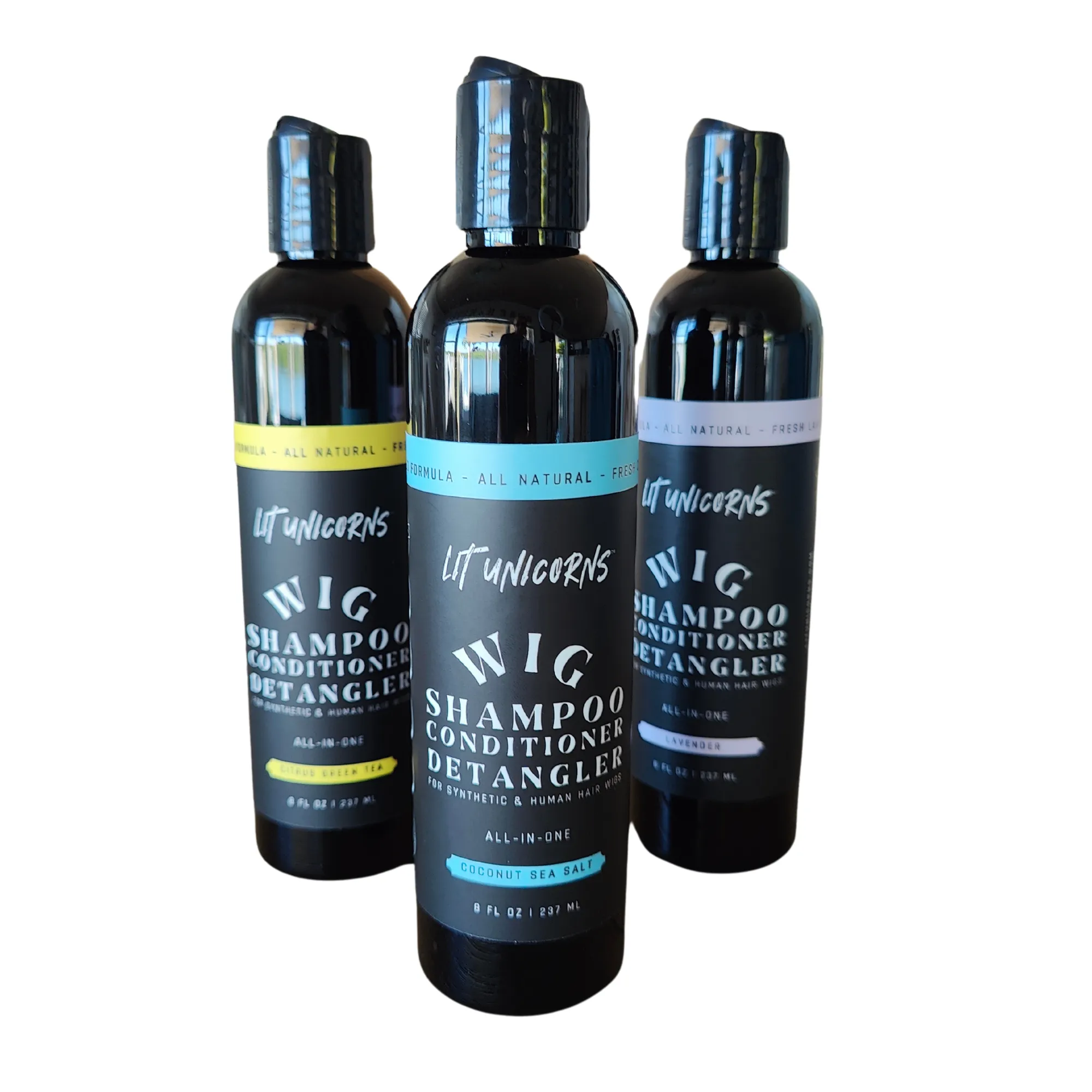 Wig Shampoo- All-in-One