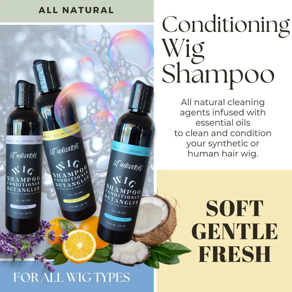 Wig Shampoo- All-in-One