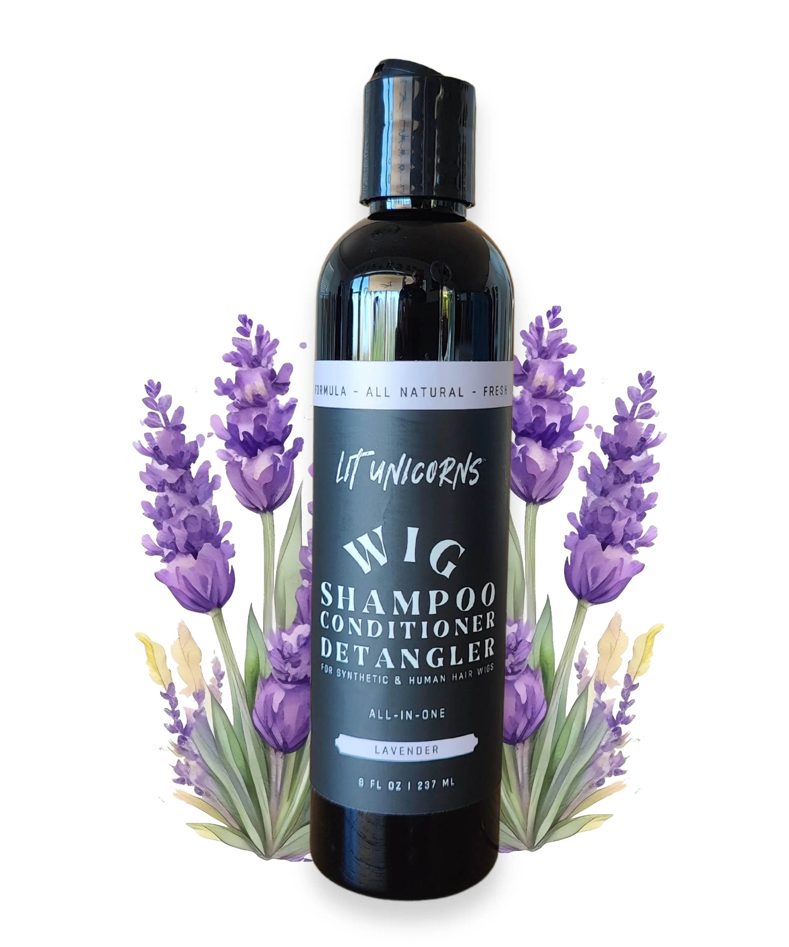 Wig Shampoo- All-in-One
