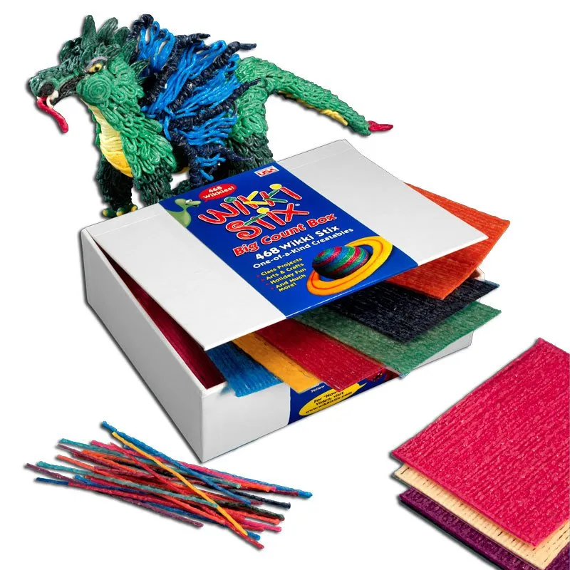 Wikki Stix Big Count Box
