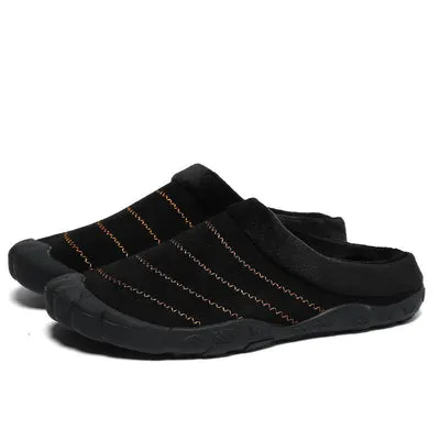 Winter Plush Home Cotton Slippers Large Outdoor Shoes