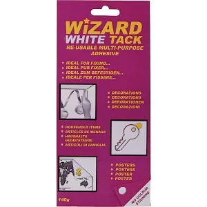 Wizard White Tack 140gm