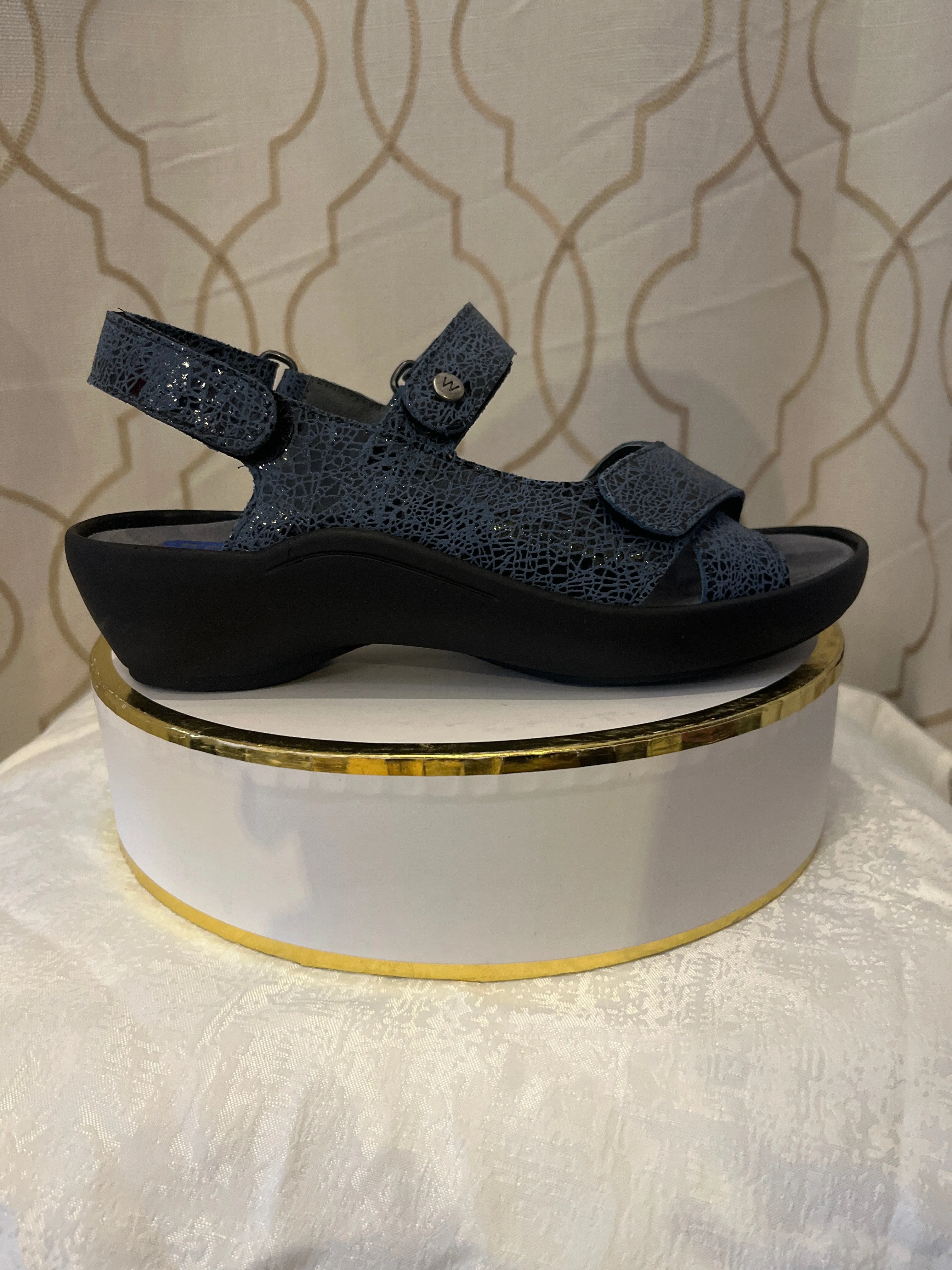 WOLKY STELVIO DENIM CRASH SUEDE