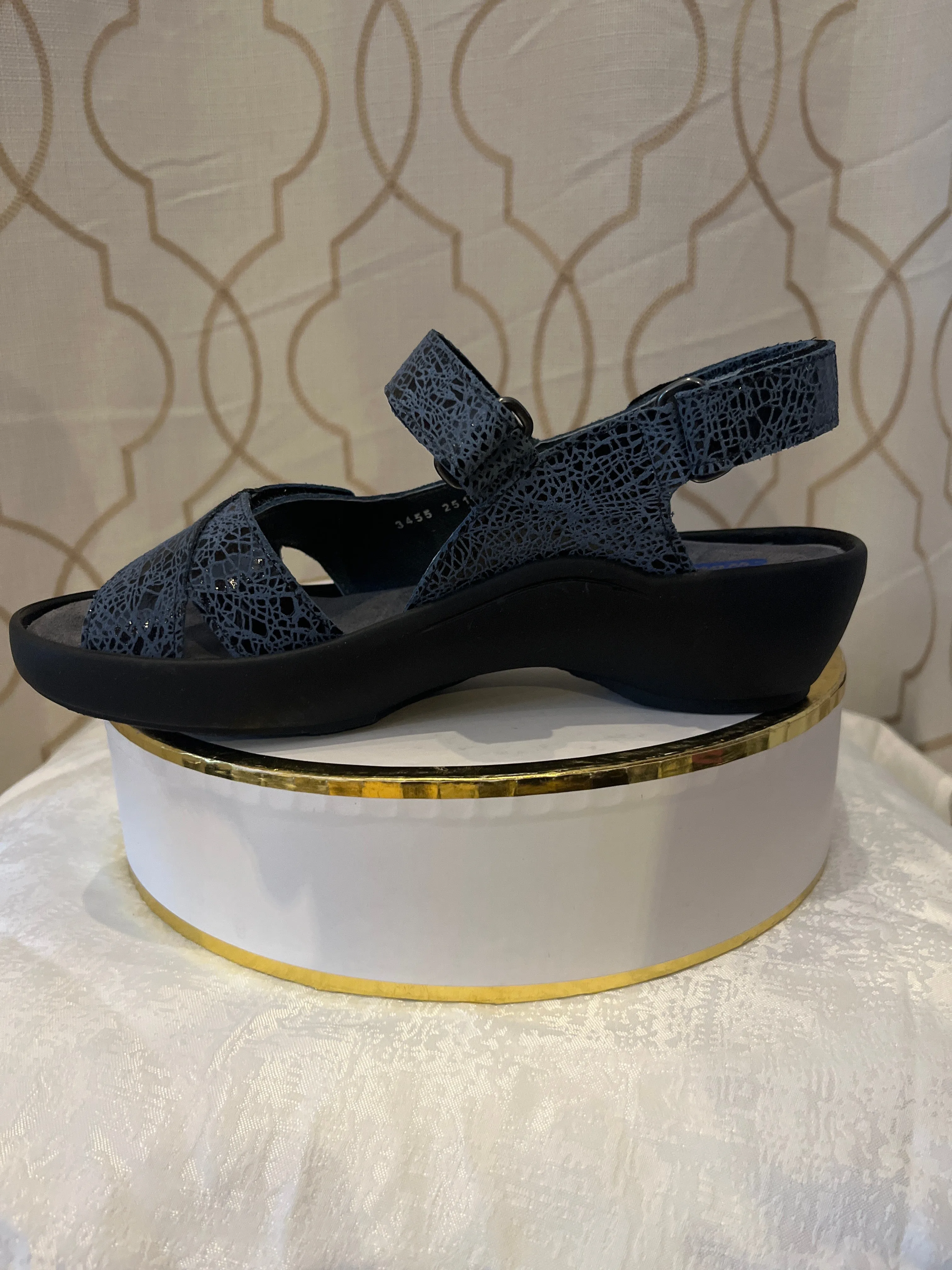 WOLKY STELVIO DENIM CRASH SUEDE