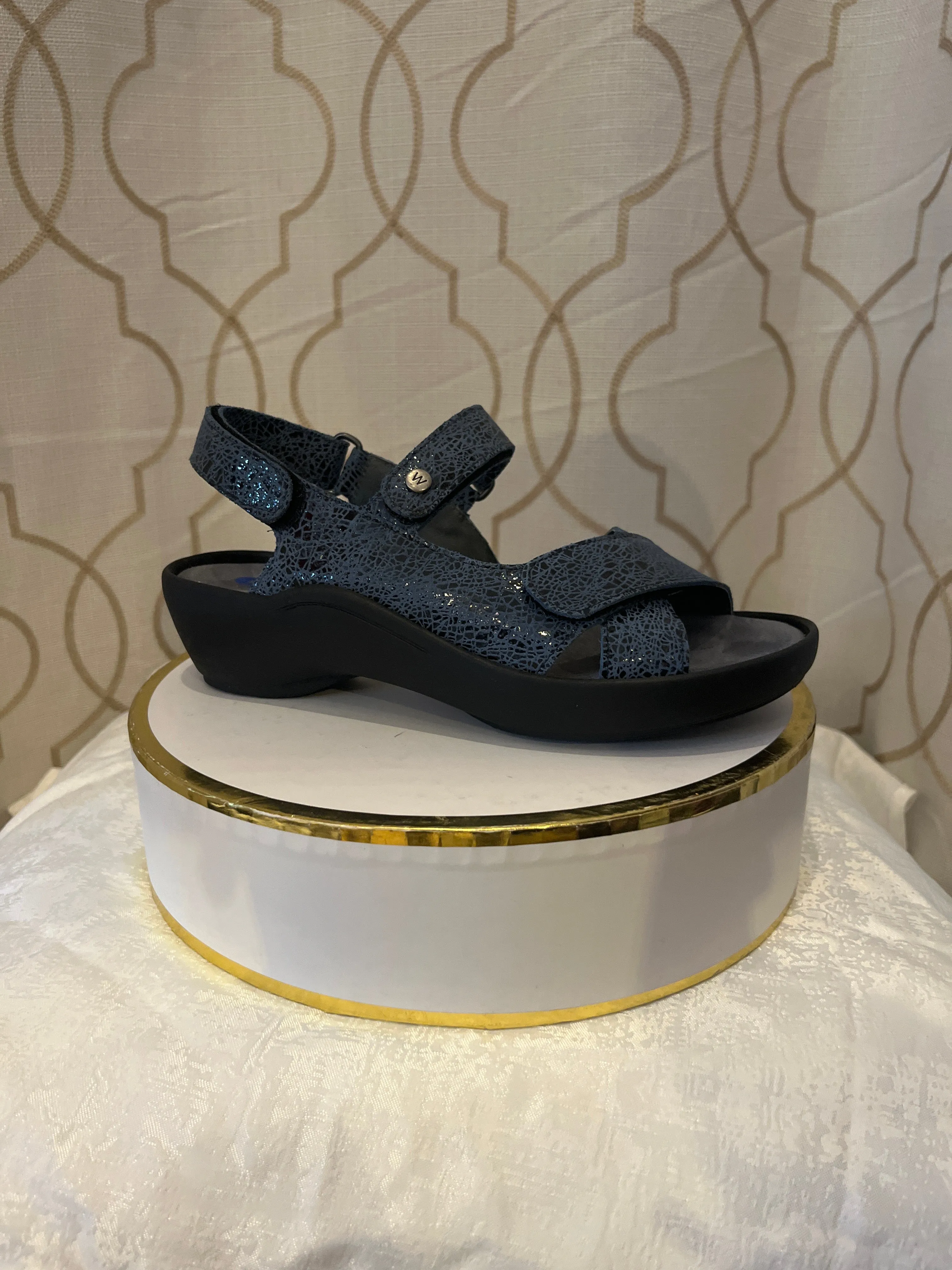 WOLKY STELVIO DENIM CRASH SUEDE