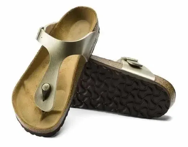 Women Cork Slippers Outdoor Flip Flops Summer Sandals Slippers  Beach Sandals for Women Shoes for Women