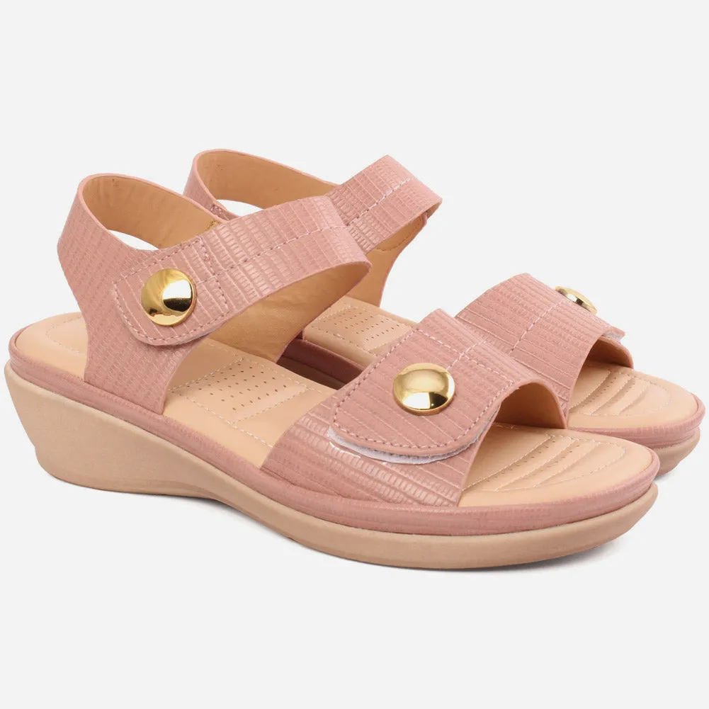 Women "LINDA"Comfort Ankle Strap Sandals