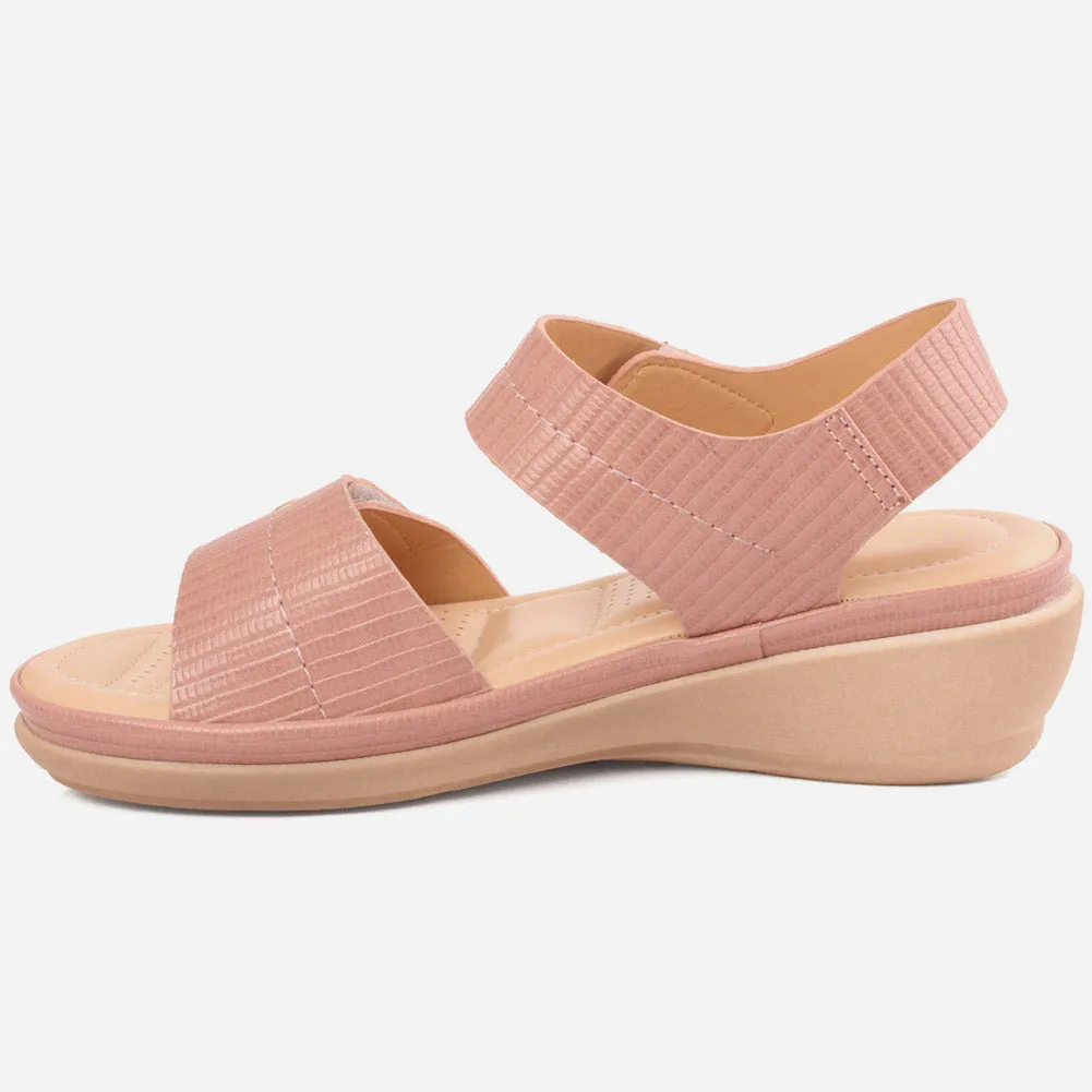 Women "LINDA"Comfort Ankle Strap Sandals