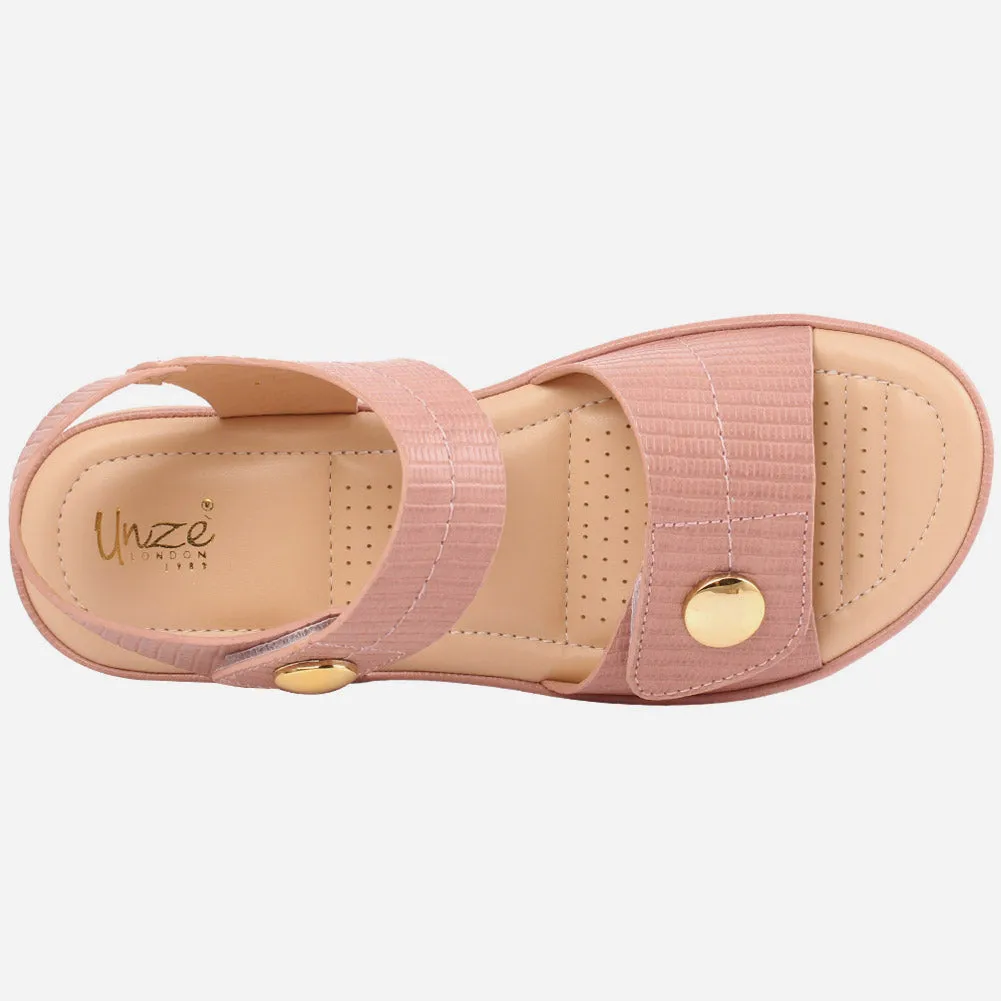 Women "LINDA"Comfort Ankle Strap Sandals