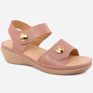 Women "LINDA"Comfort Ankle Strap Sandals