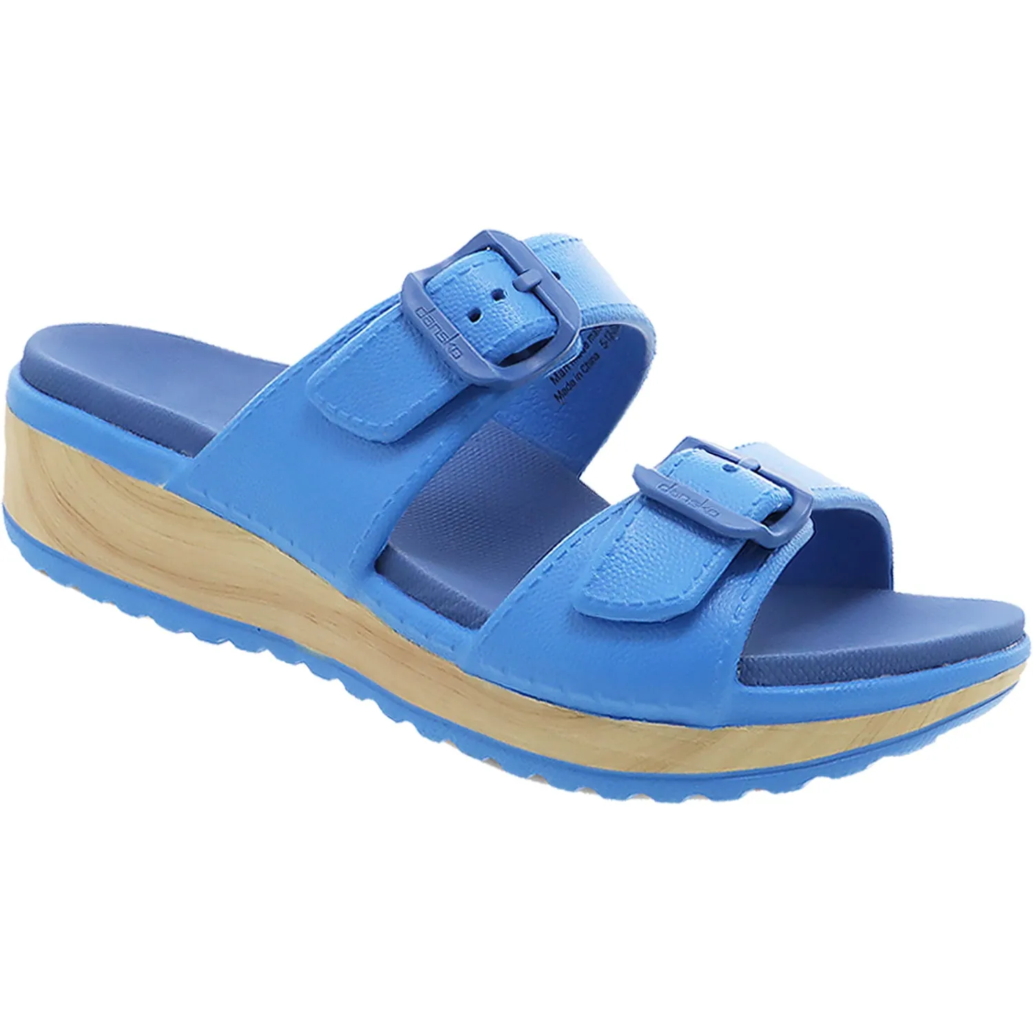 Women's Dansko Kandi Blue Molded EVA
