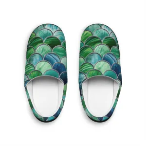Women's Indoor Slippers - Mermaid Slippers